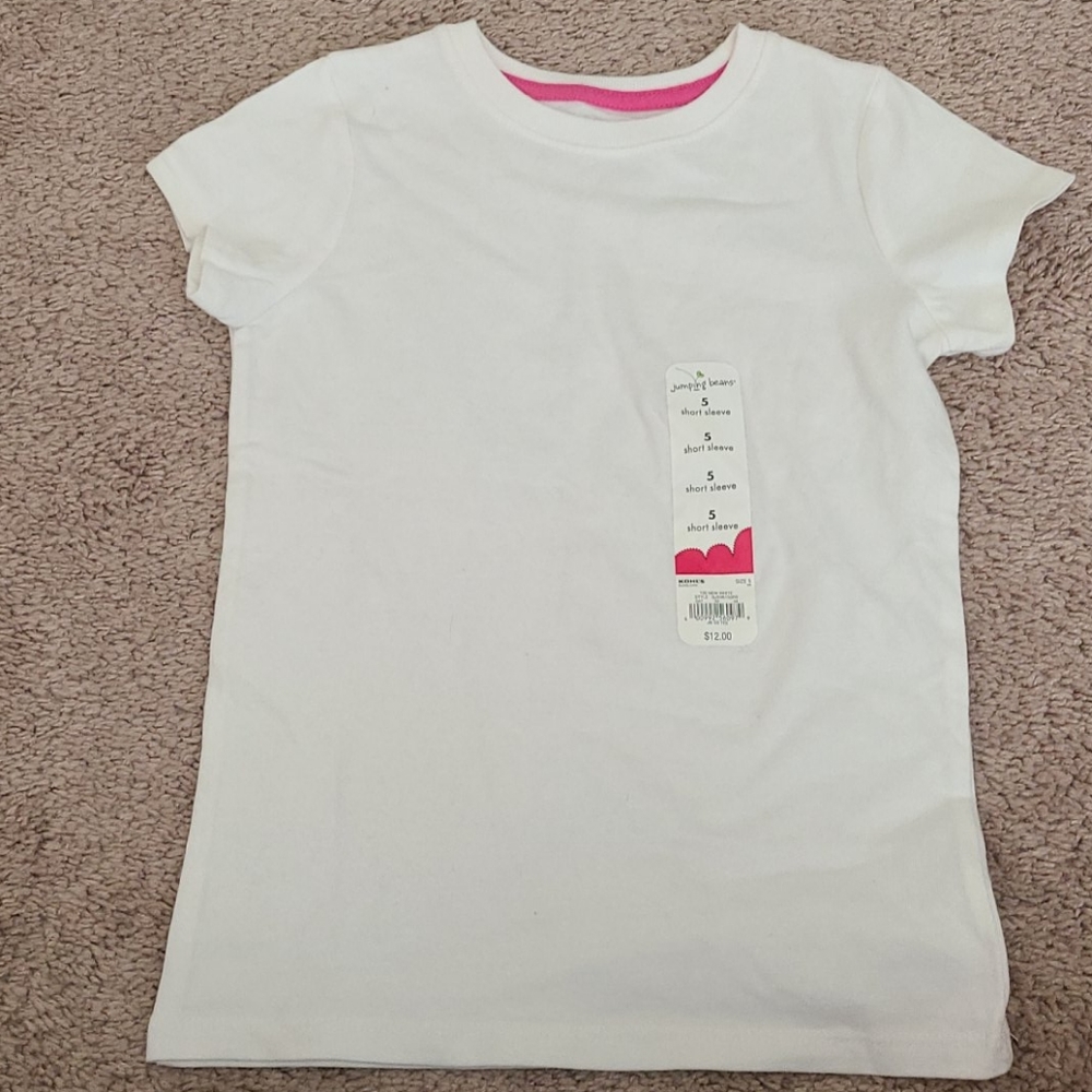 White t-shirt